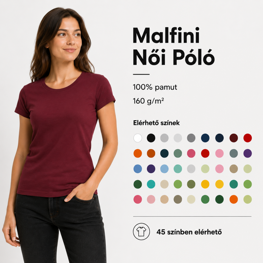 Egyedi női póló - Malfini