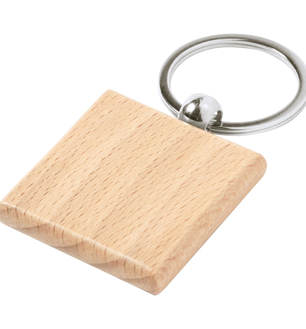 Wokke kulcstartó, négyzet