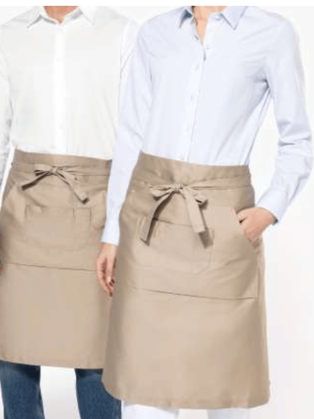 Egyedi kötény - KA897 POLYCOTTON LONG APRON