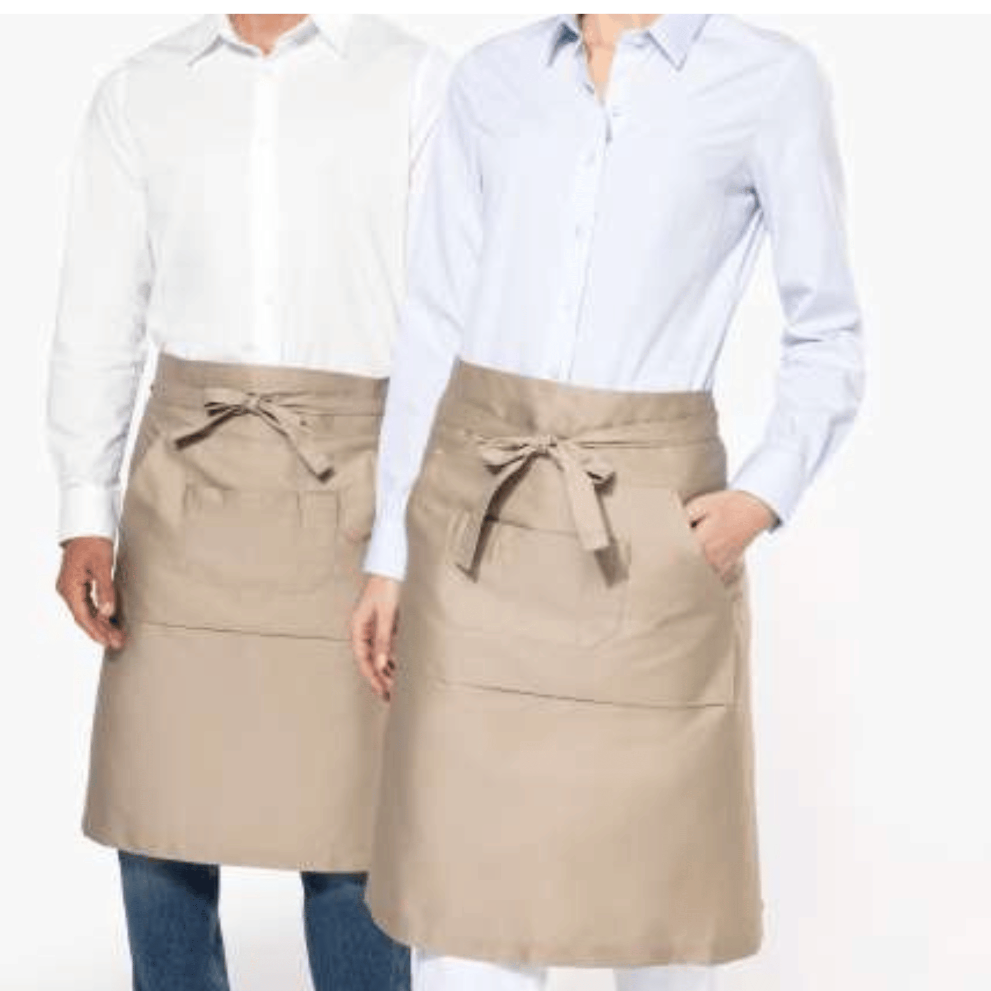 Egyedi kötény - KA897 POLYCOTTON LONG APRON