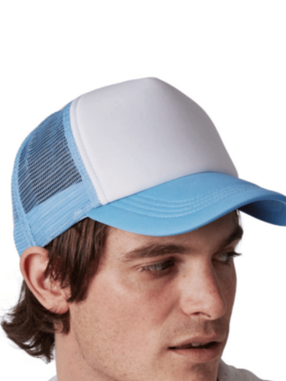 Egyedi baseball sapka - KP143 KIDS' TRUCKER MESH CAP