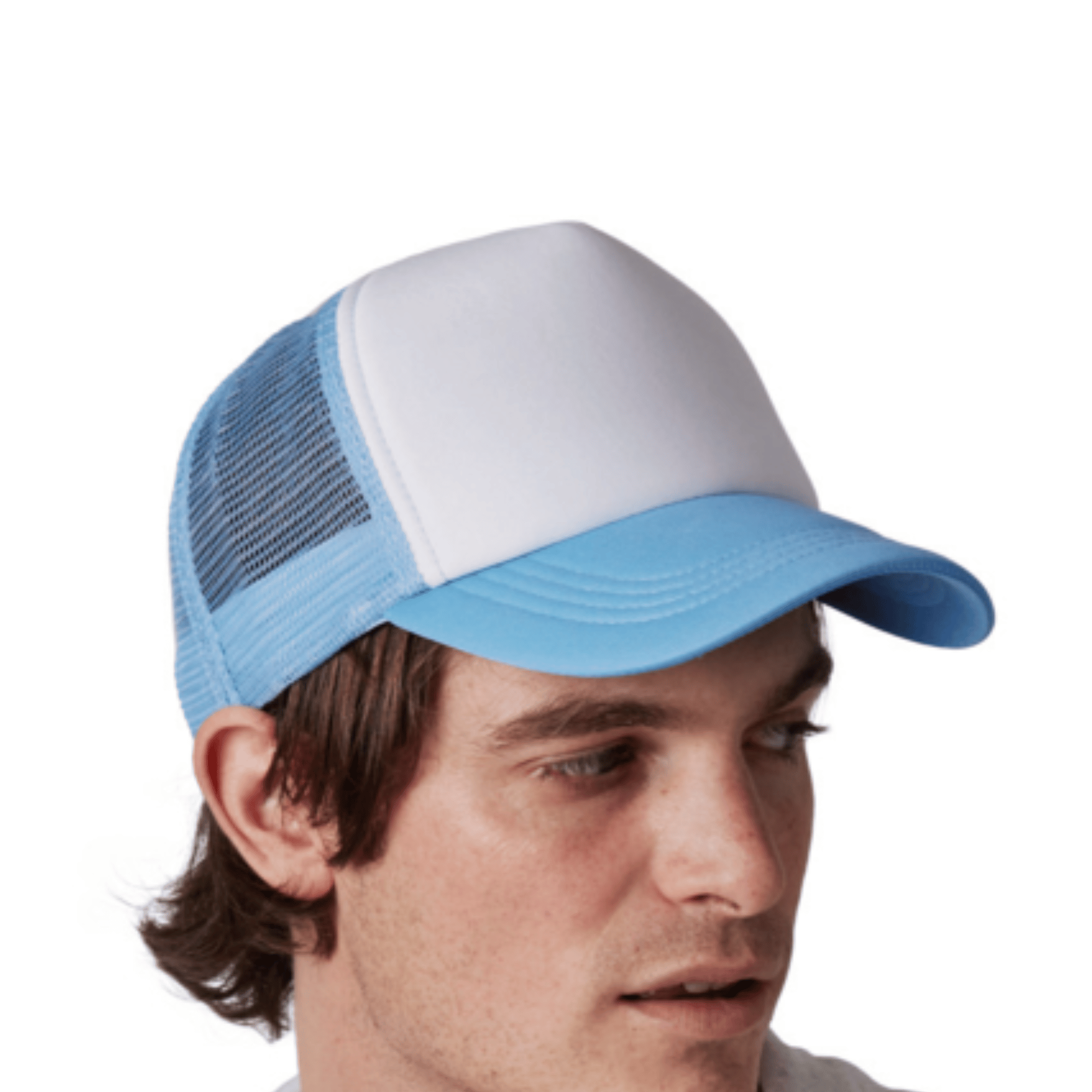 Egyedi baseball sapka - KP143 KIDS' TRUCKER MESH CAP