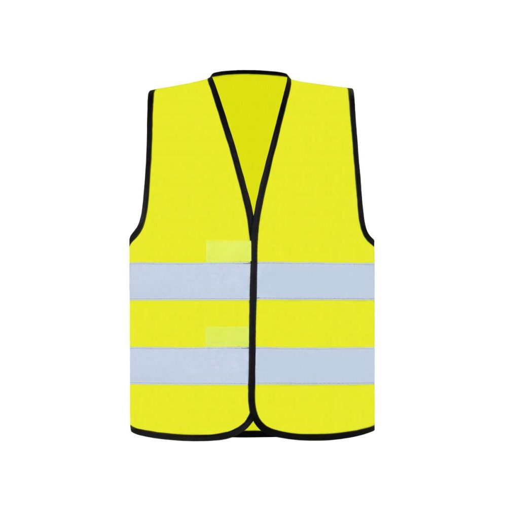 Egyedi láthatósági mellény - KXVW SAFETY VEST "WOLFSBURG" - BLACK HEM