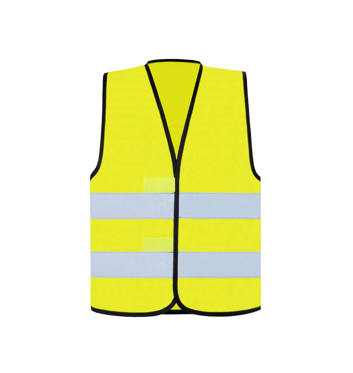 Egyedi láthatósági mellény - KXVW SAFETY VEST "WOLFSBURG" - BLACK HEM
