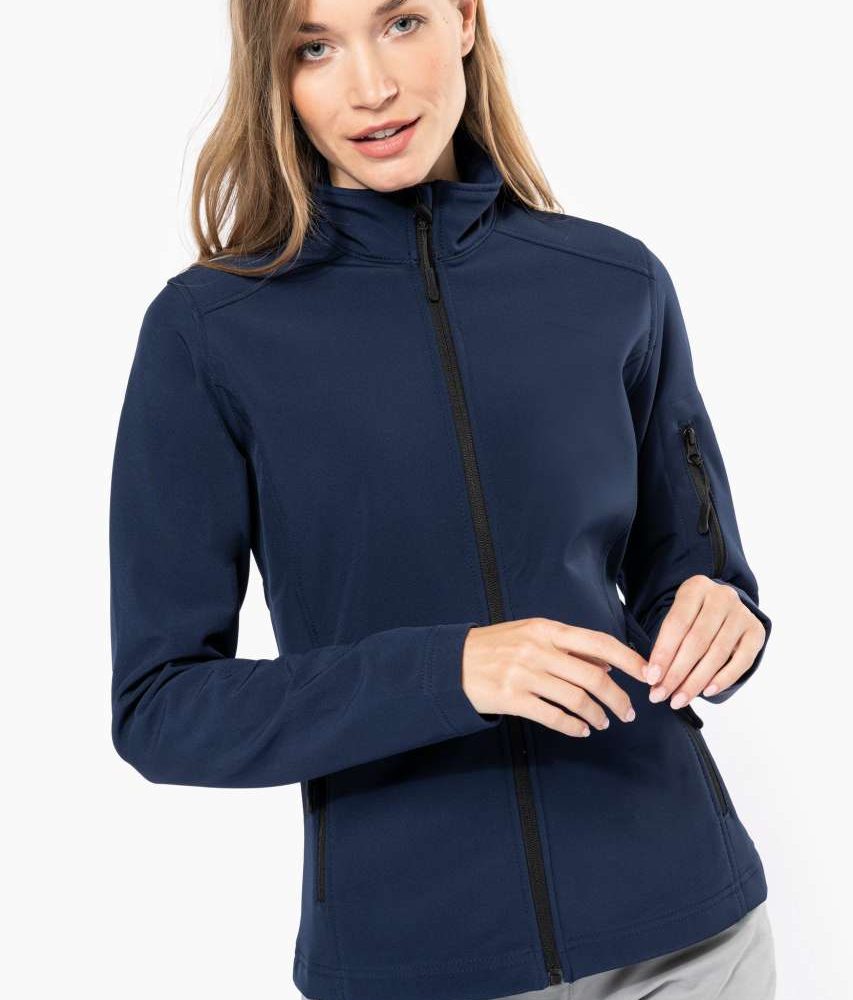 Egyedi softshell kabát - KA400 LADIES' SOFTSHELL JACKET