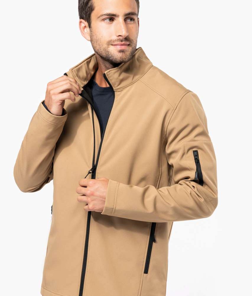 Egyedi softshell kabát - KA401 SOFTSHELL JACKET