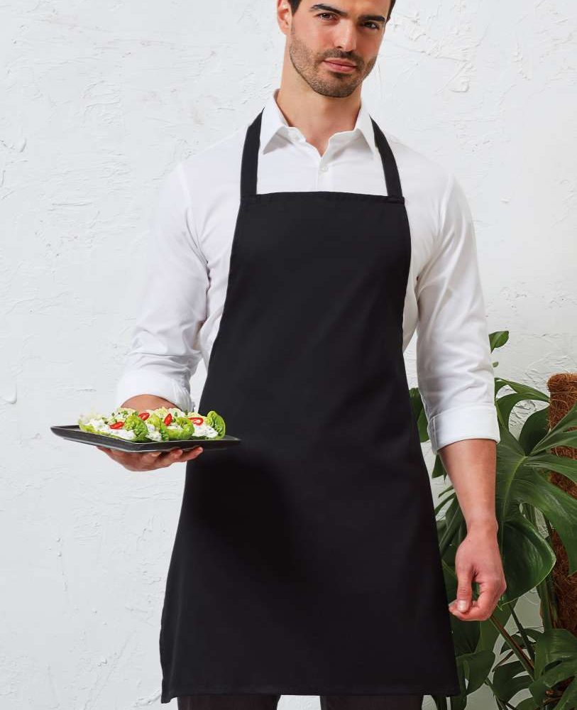 Egyedi kötény - PR165 'ESSENTIAL' BIB APRON