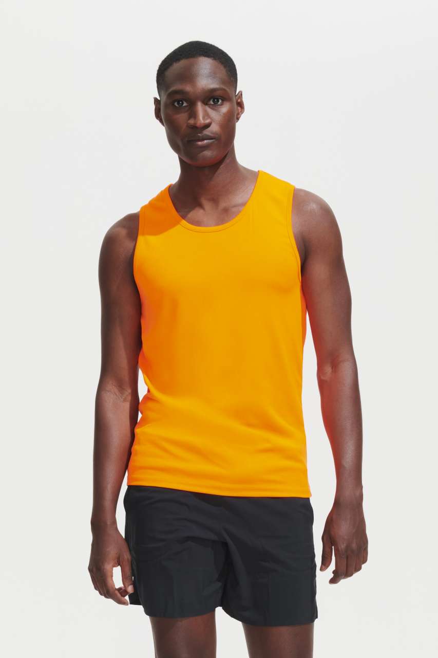 Egyedi technikai póló - SO02073 SOL'S SPORTY TT MEN - SPORTS TANK TOP