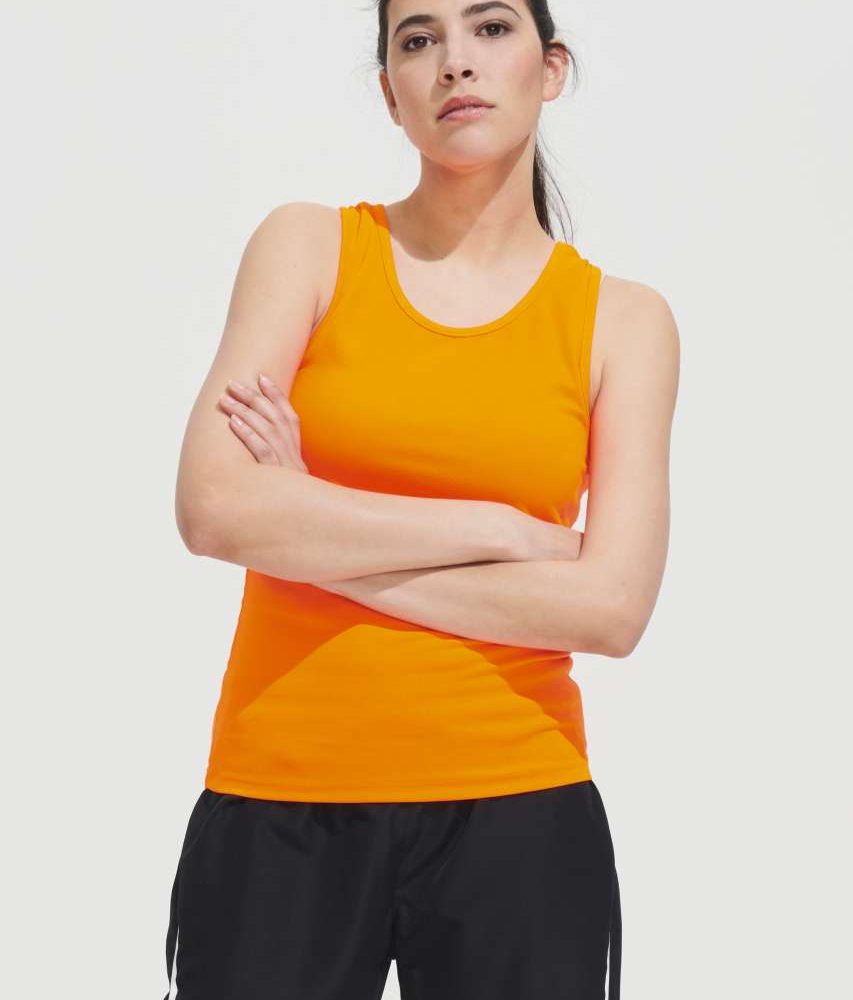 Egyedi technikai póló - SO02117 SOL'S SPORTY TT WOMEN - SPORTS TANK TOP