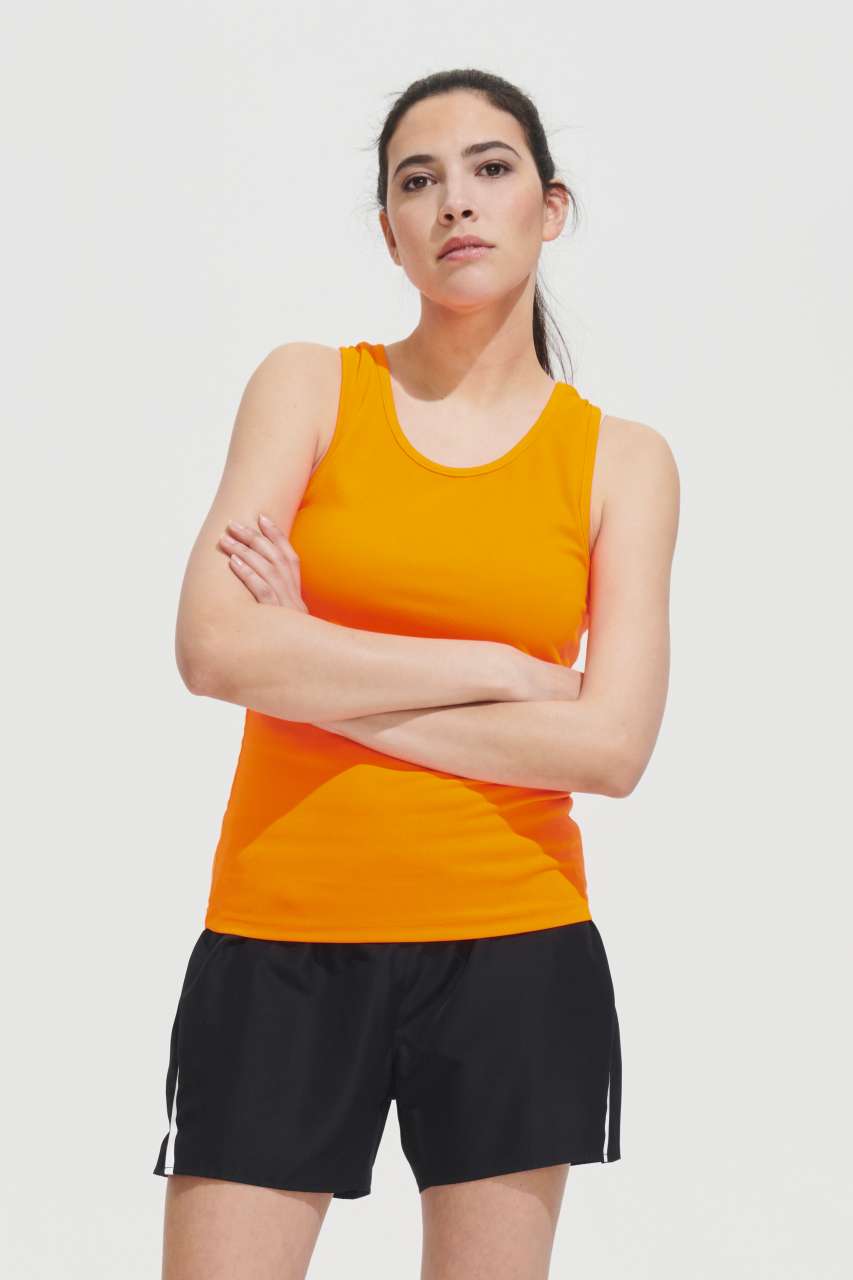 Egyedi technikai póló - SO02117 SOL'S SPORTY TT WOMEN - SPORTS TANK TOP