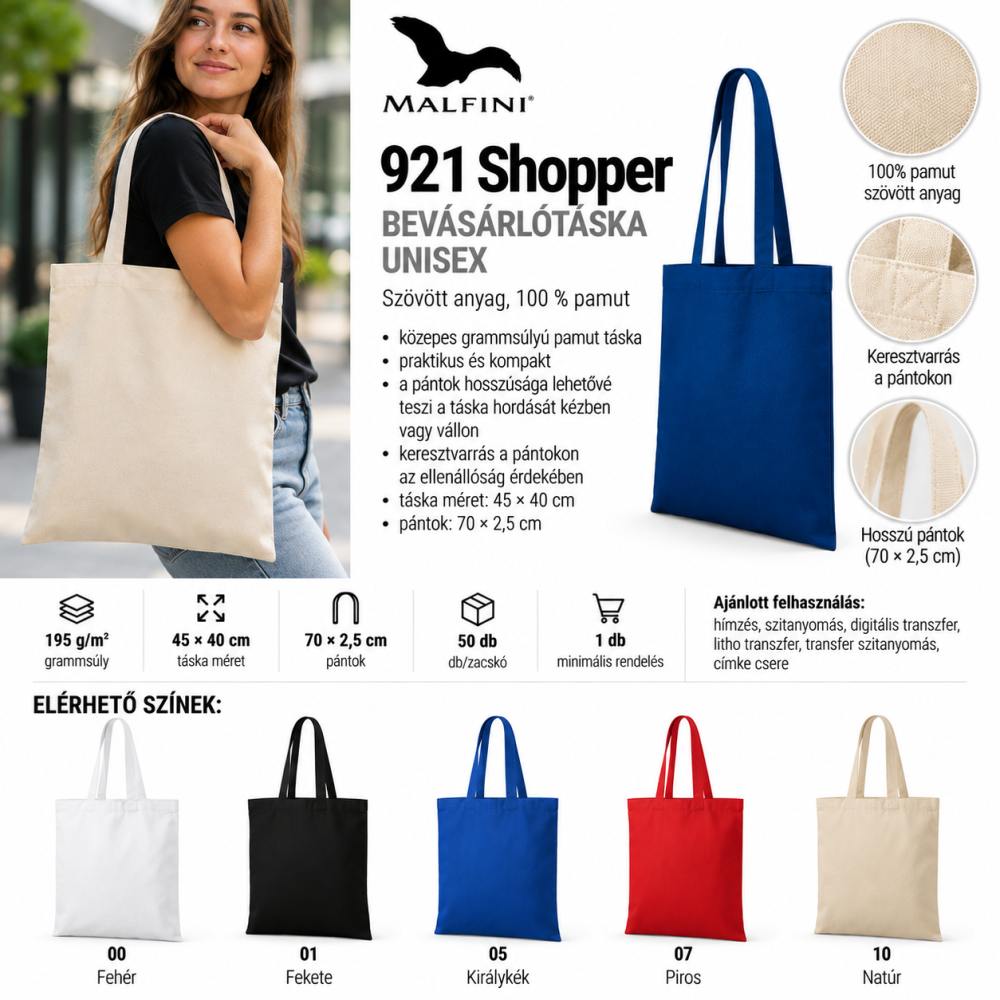 Shopper Vászontáska