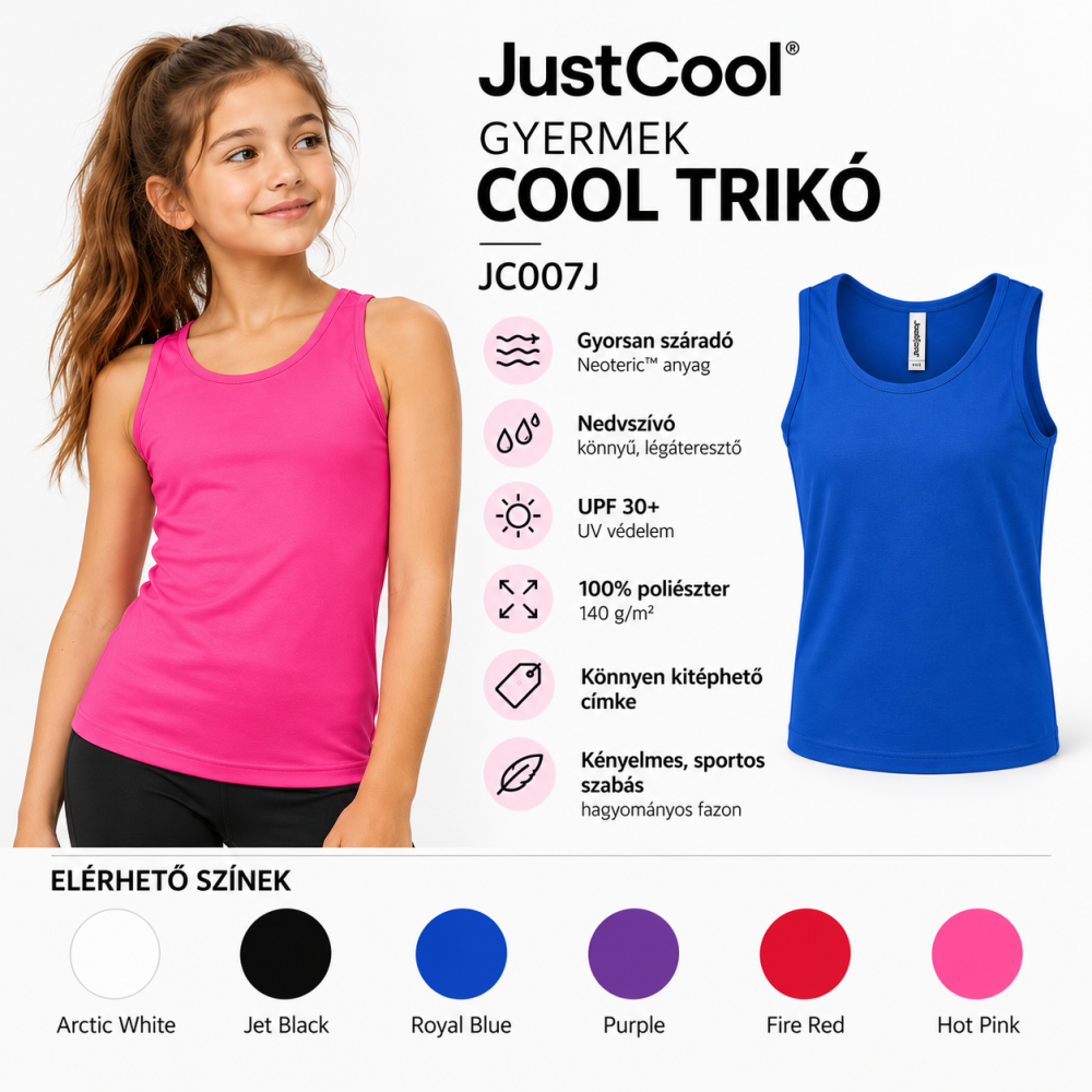 GYERMEK COOL TRIKÓ