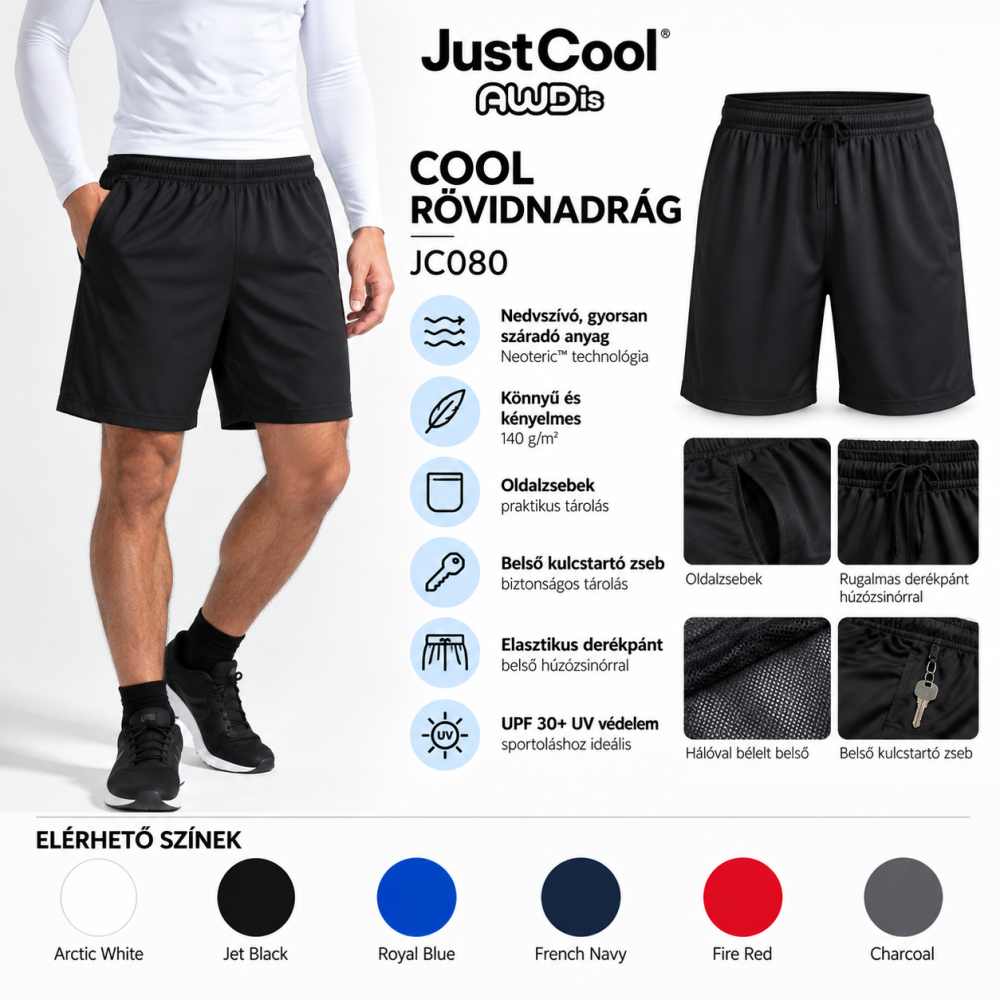 COOL RÖVIDNADRÁG
