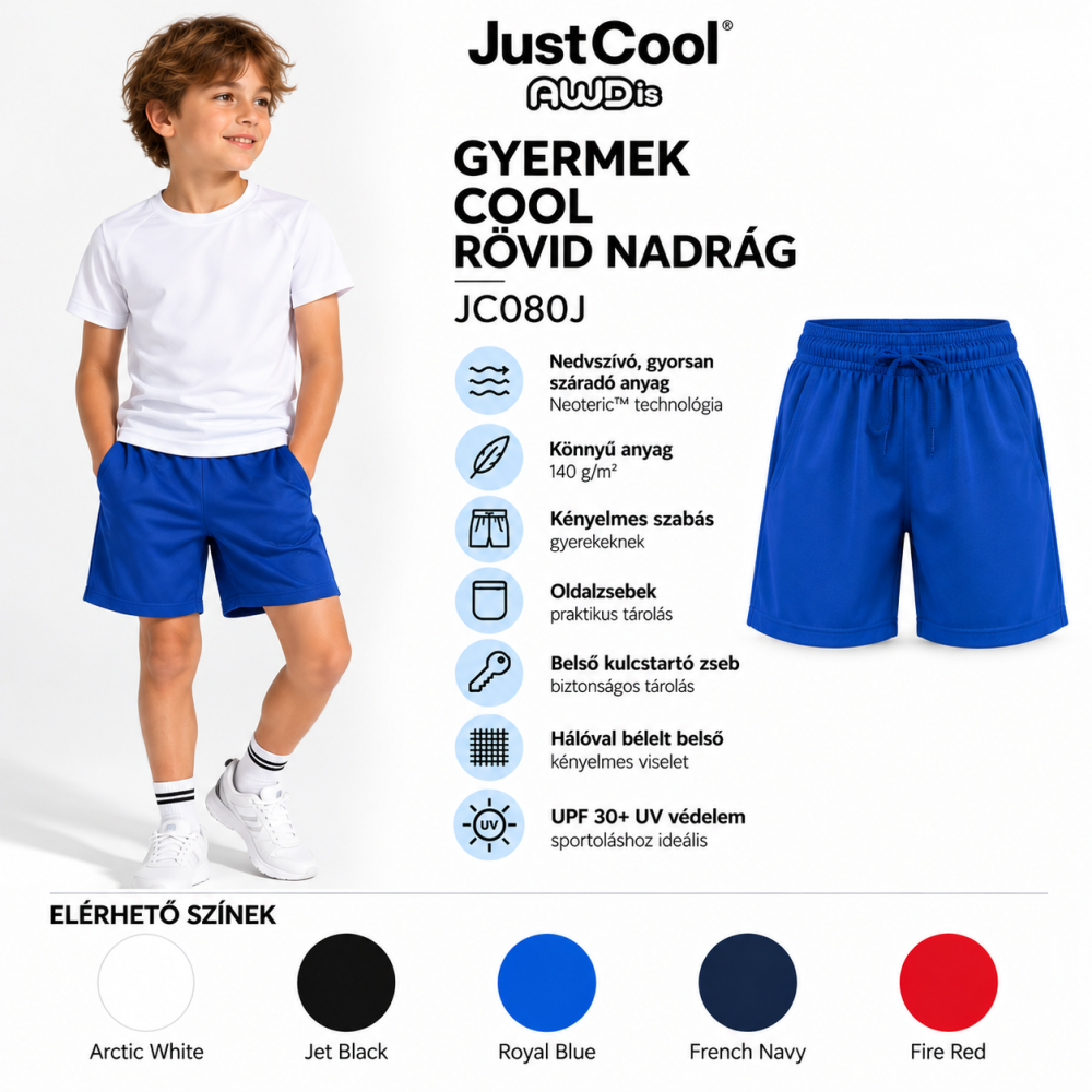 GYERMEK COOL RÖVID NADRÁG