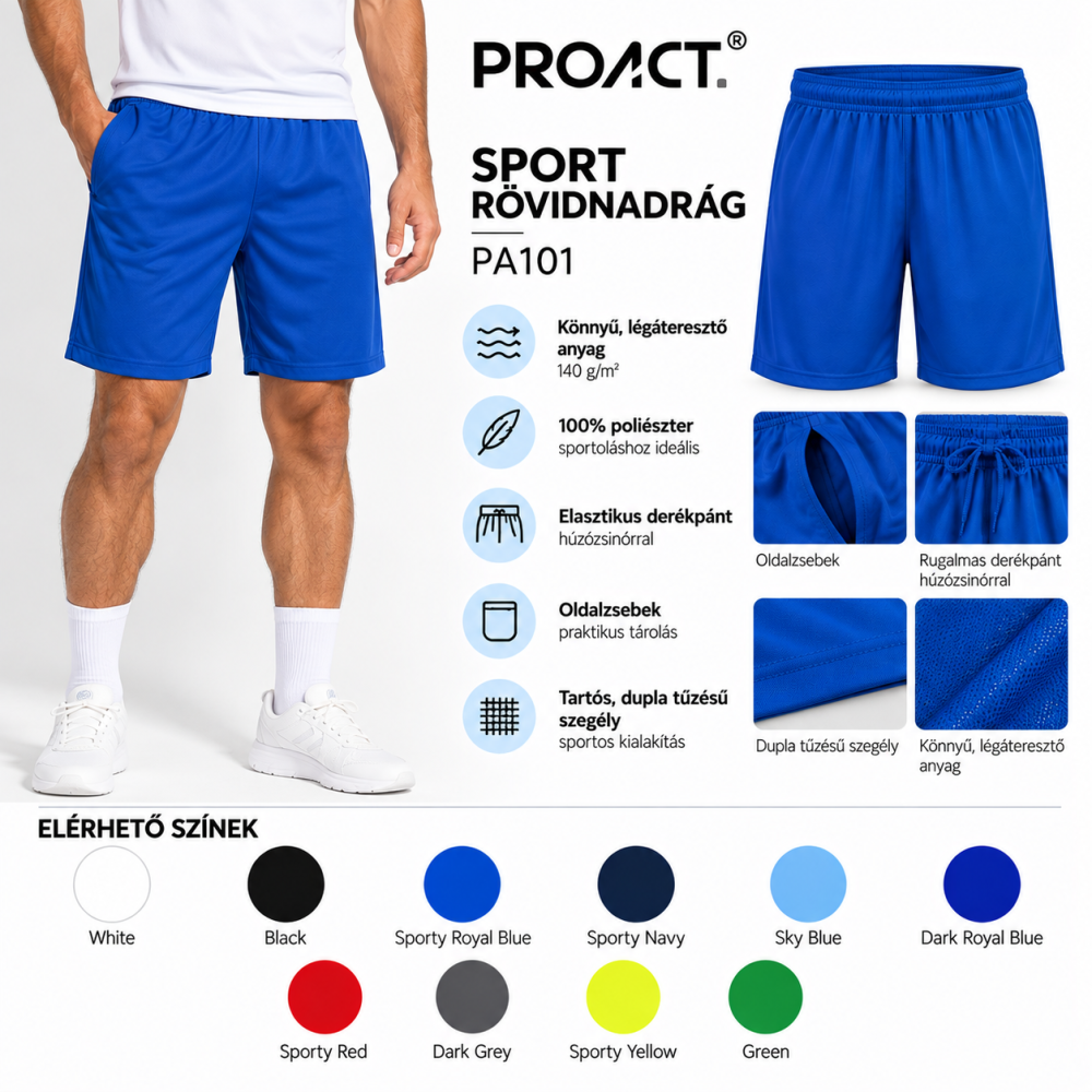 SPORT RÖVIDNADRÁG