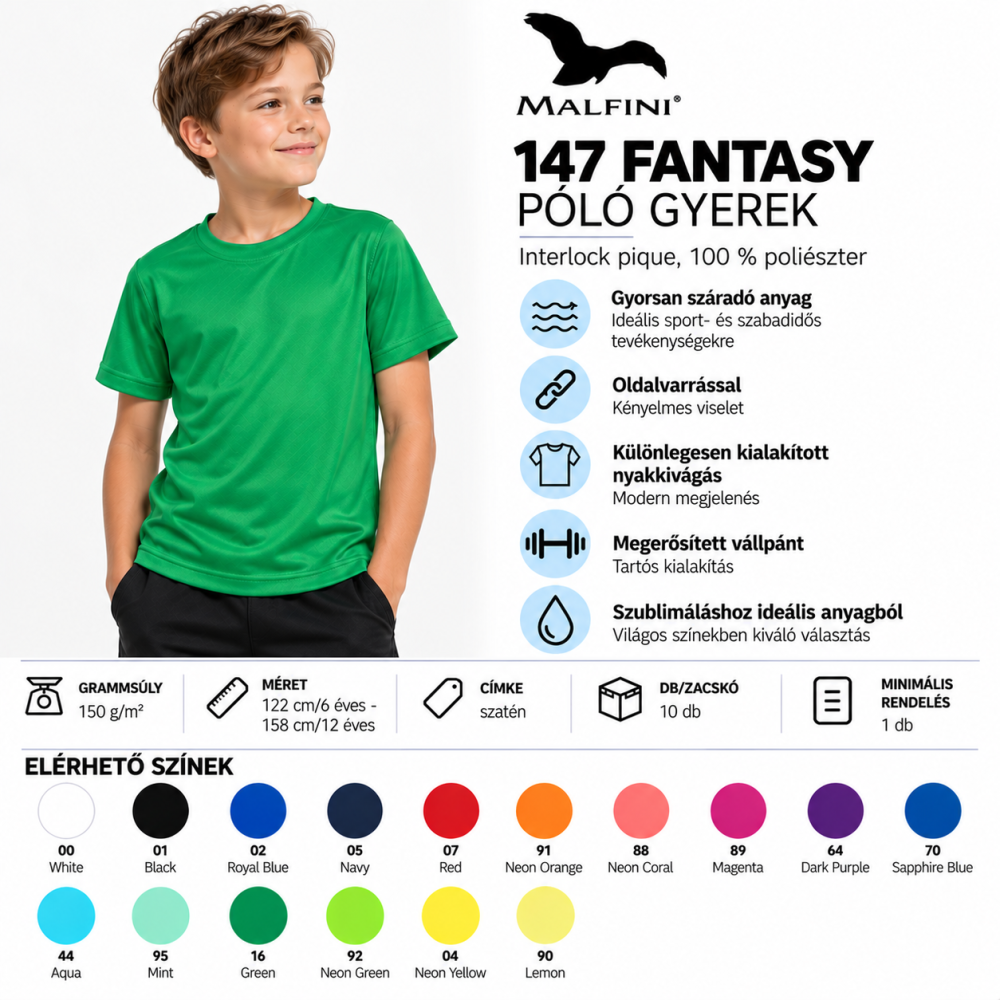 Fantasy 147 gyerek póló